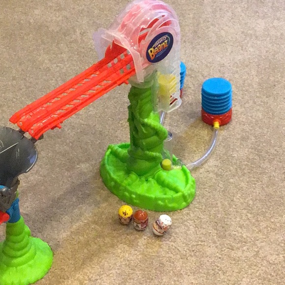 Accessories Mighty Beanz Slammer Time Race Track Poshmark